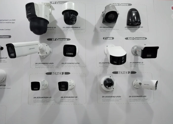 منتجات انظمة امنية  